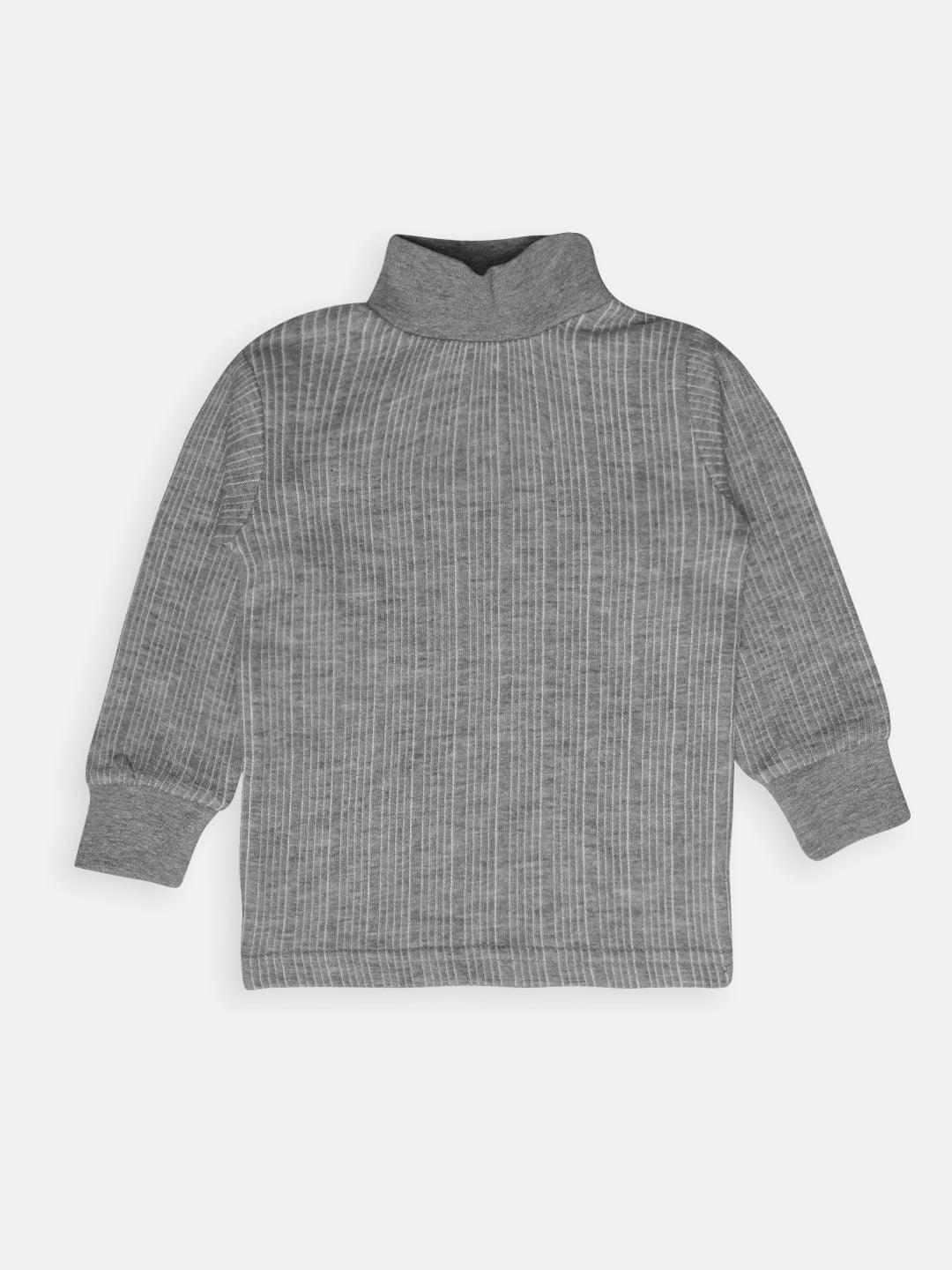 Kids T-Neck F/s thermal Upper