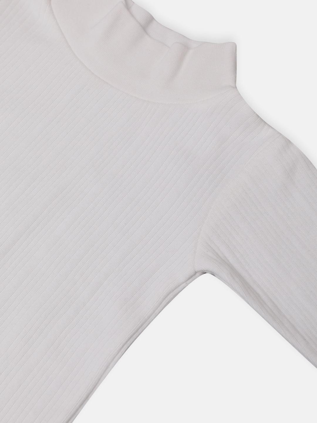 Kids T-Neck F/s thermal Upper