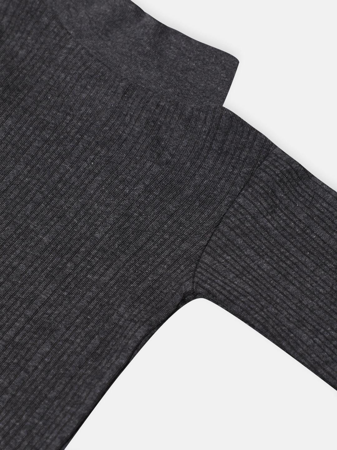 Kids T-Neck F/s thermal Upper