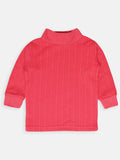 Kids T-Neck F/s thermal Upper