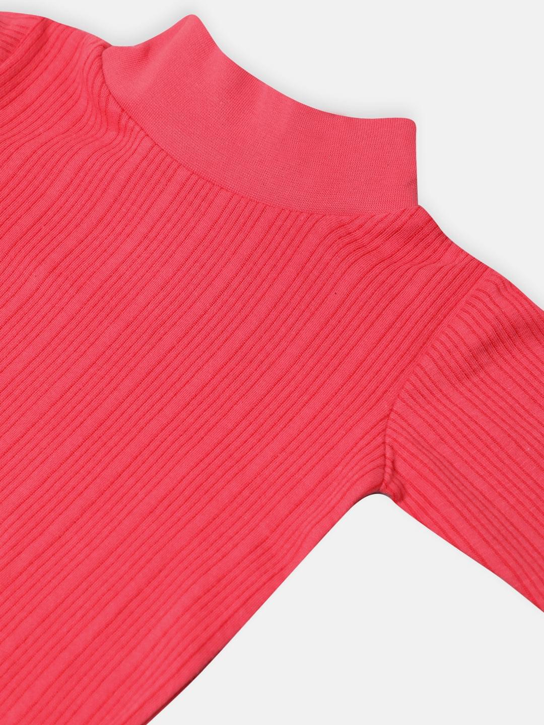 Kids T-Neck F/s thermal Upper