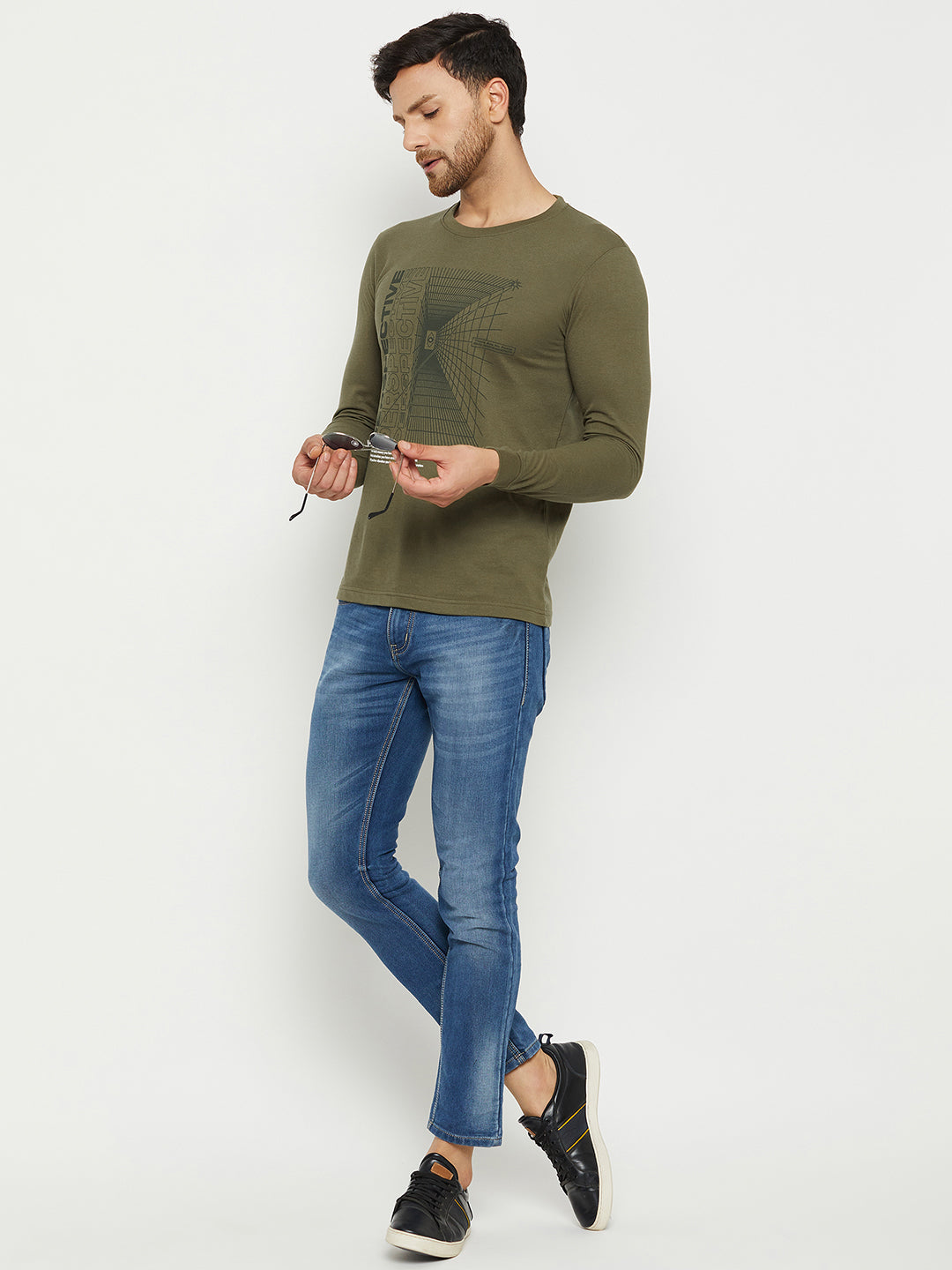 LIVFREE MEN'S PRE WINTER T-SHIRT