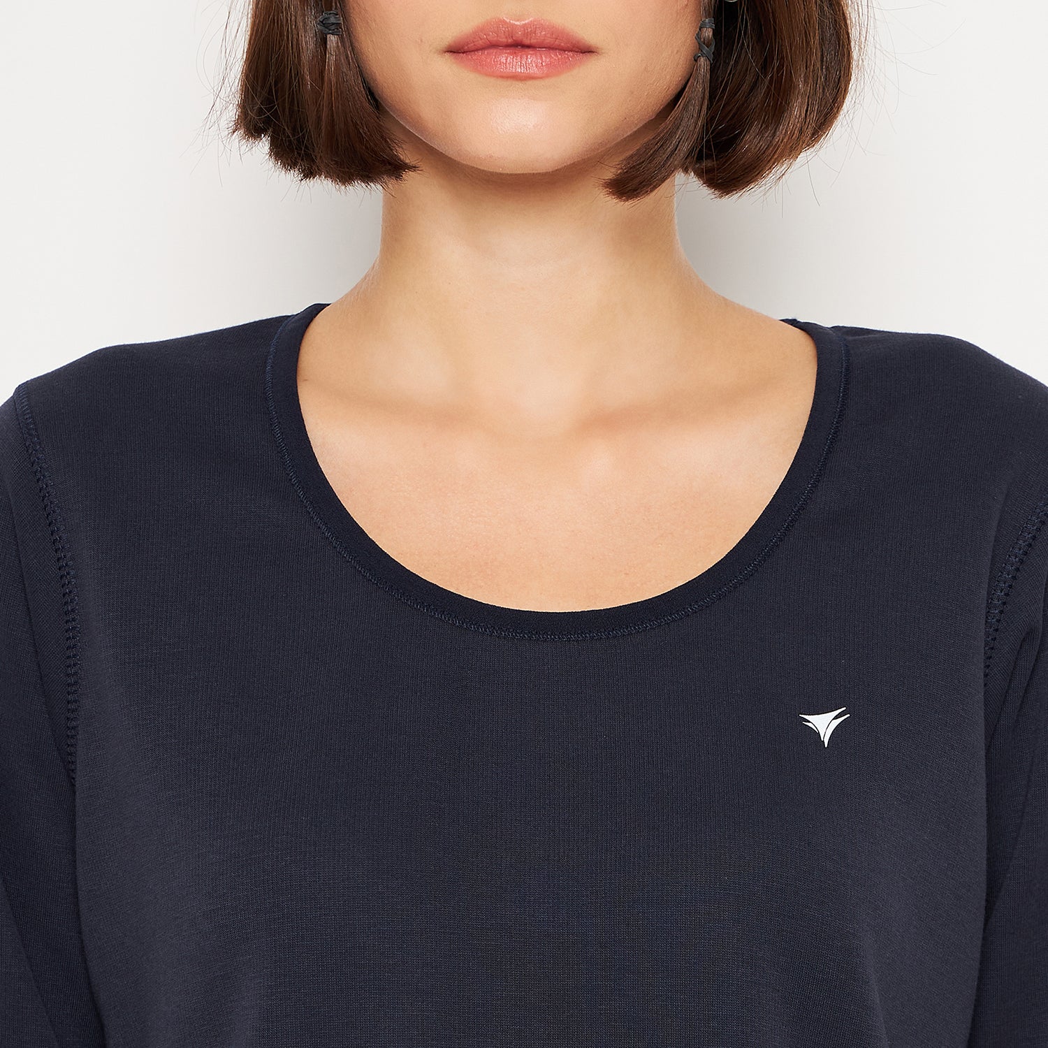 Neva Women Glaccia 3/4th Sleeve Thermal Upper & Bottom Set