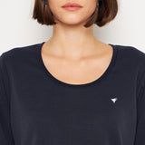 Neva Women Glaccia 3/4th Sleeve Thermal Upper & Bottom Set