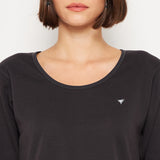 Neva Women Glaccia 3/4th Sleeve Thermal Upper & Bottom Set