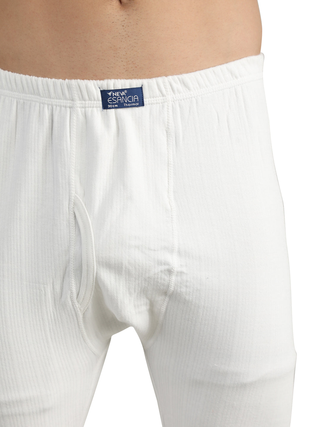 Neva Men's Esancia Round Neck Full Sleeve Thermal Upper & Bottom Set