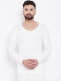Neva Esancia V Neck Full Sleeves Warmer/Thermal Upper for Men