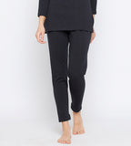 Neva Women Lower with Elasticated Waist- Anthra (Glaccia)