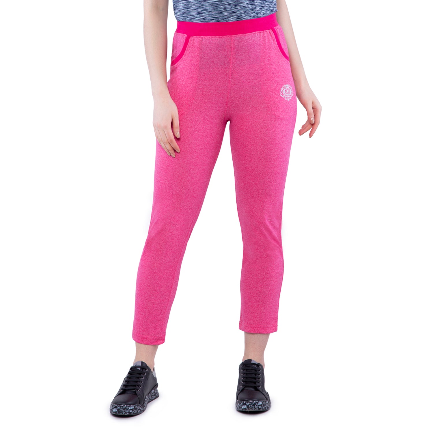 Neva Women's Track Pant - Hot Pink – Neva Clothing India
