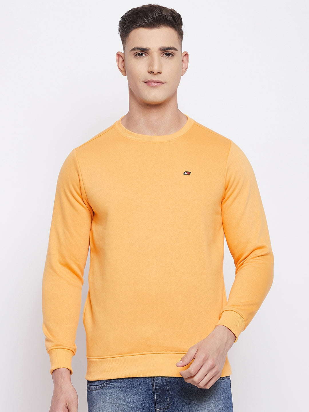 Livfree Mens Round Neck Full Sleeve Sweatshirt