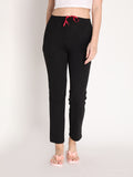 NEVA Women Regular Fit Track pants- Black