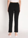 NEVA Women Regular Fit Track pants- Black