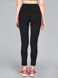Neva Women Regular Fit Ankle Length Sweatfree Trackpant-Black