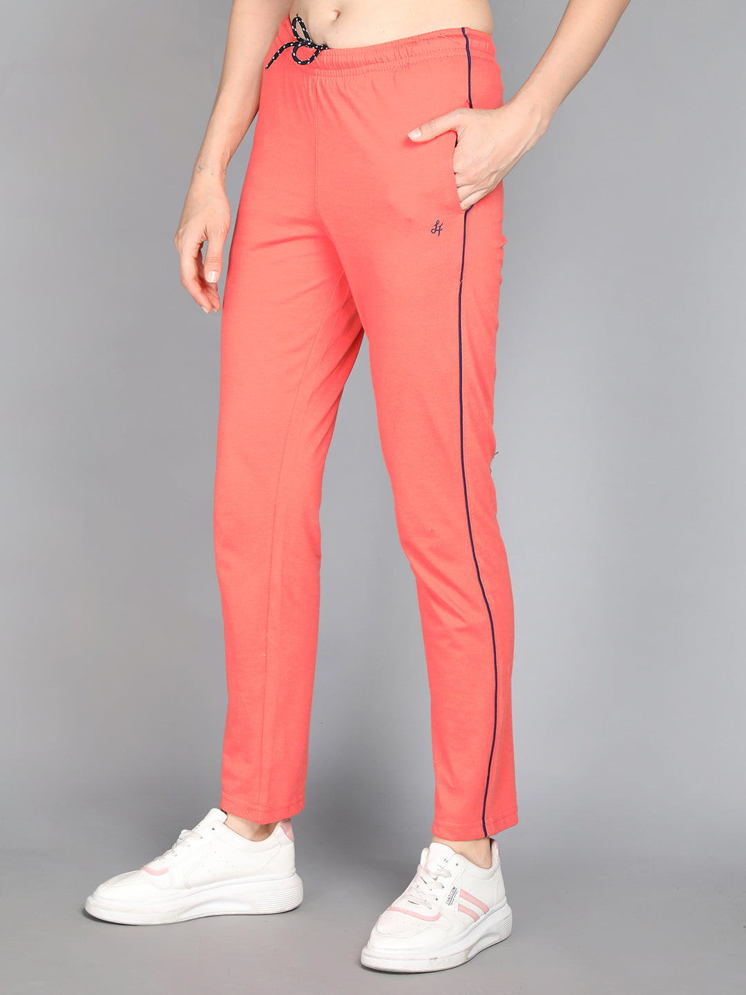 Neva Women Regular Fit Ankle Length Cotton Trackpant