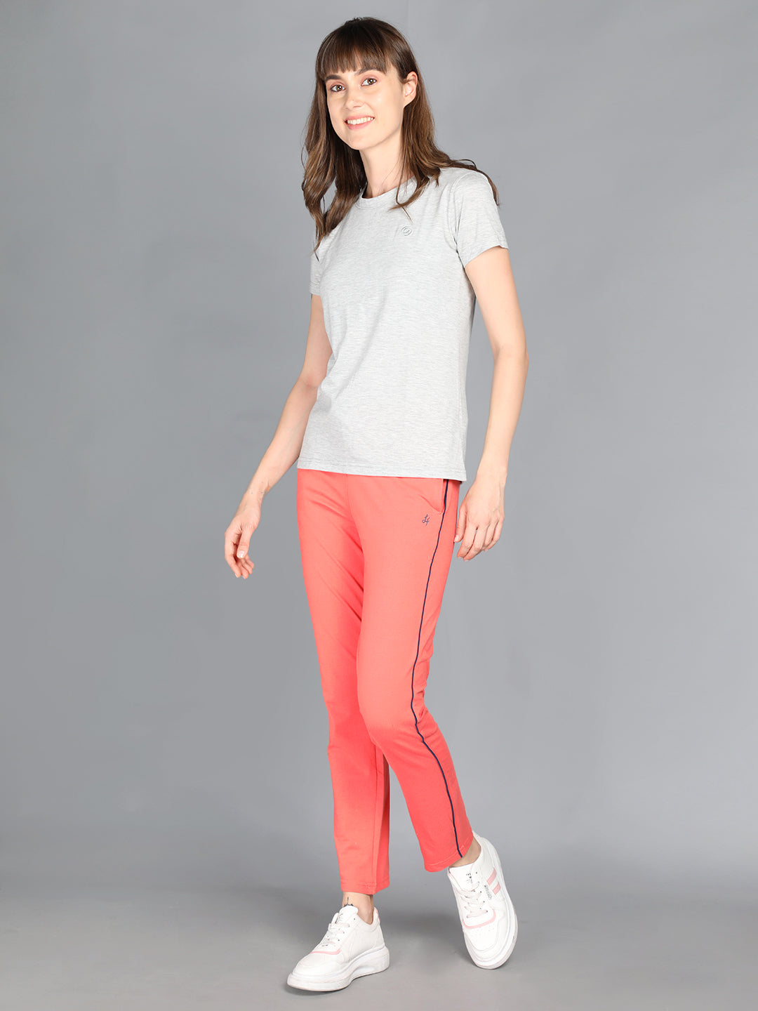 Neva Women Regular Fit Ankle Length Cotton Trackpant