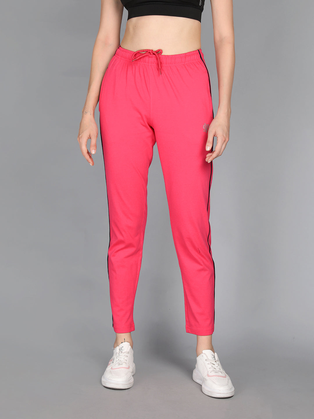 Neva Women Regular Fit Ankle Length Cotton Trackpant