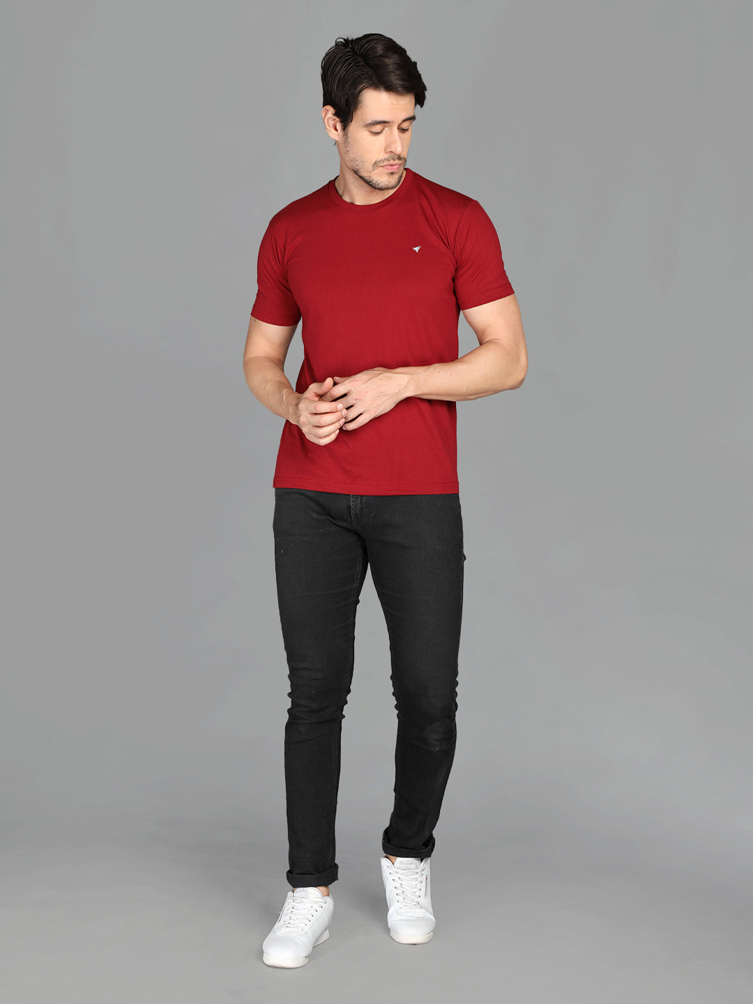 Neva Men Round Neck T-shirt Pack of 3Pcs
