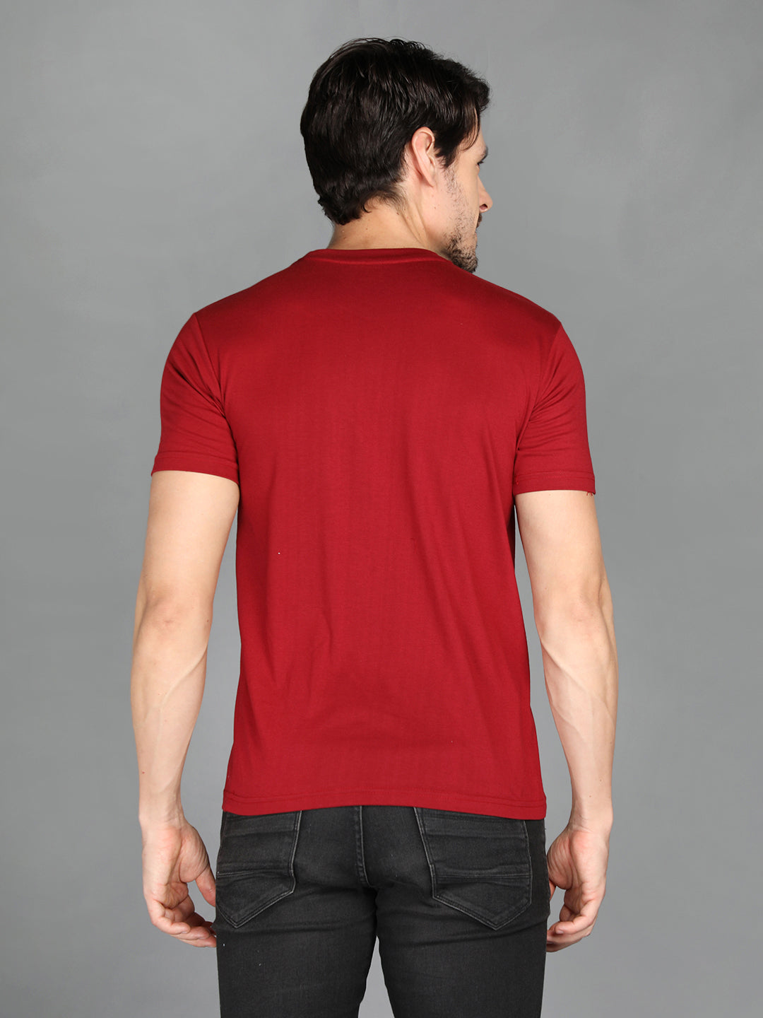 Neva Men Round Neck T-shirt Pack of 3Pcs