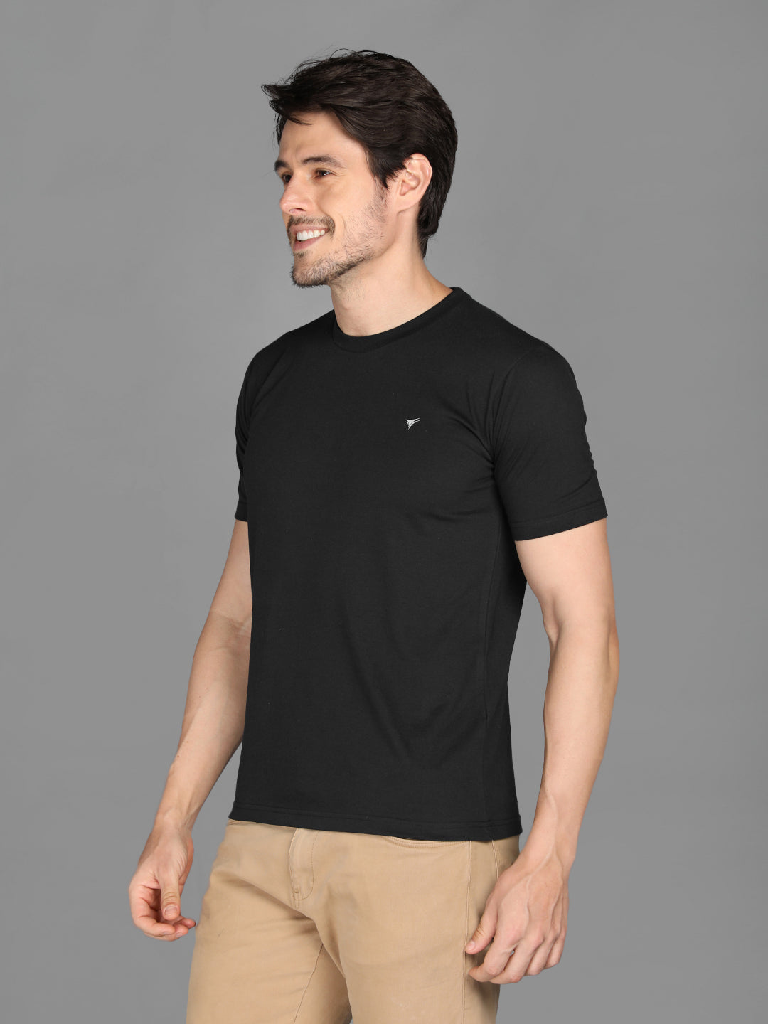 Neva Men Round Neck T-shirt Pack of 3Pcs