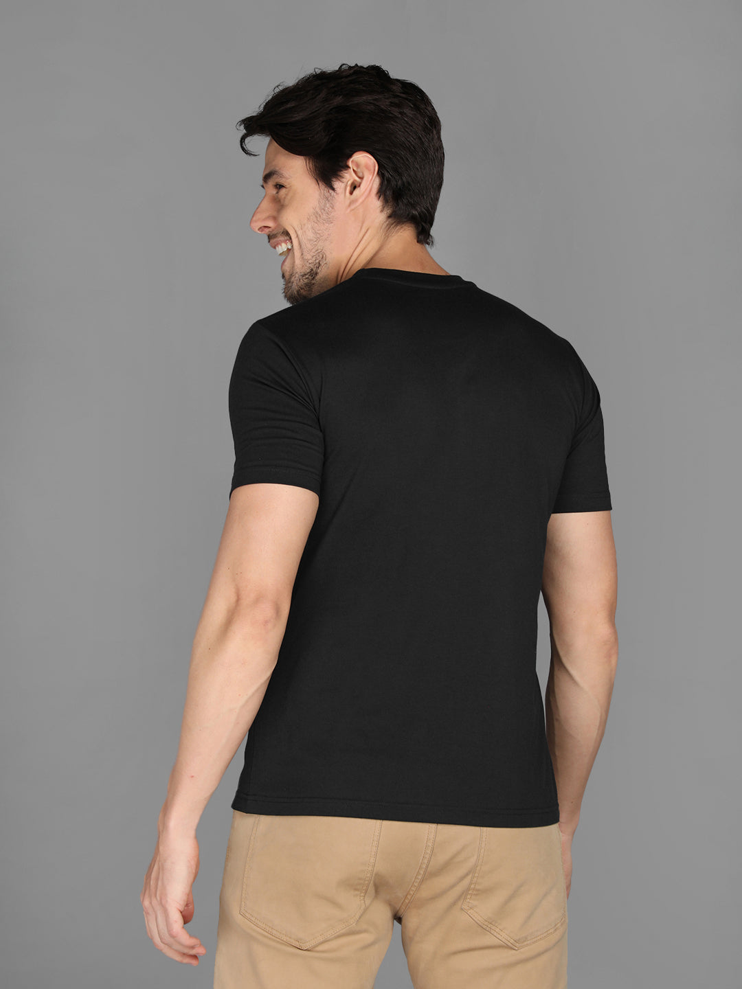 Neva Men Round Neck T-shirt Pack of 3Pcs