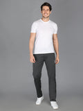 Neva Men's Regular Fit Track Pant-Black