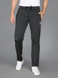 Neva Men's Regular Fit Track Pant-Black