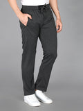 Neva Men's Regular Fit Track Pant-Black