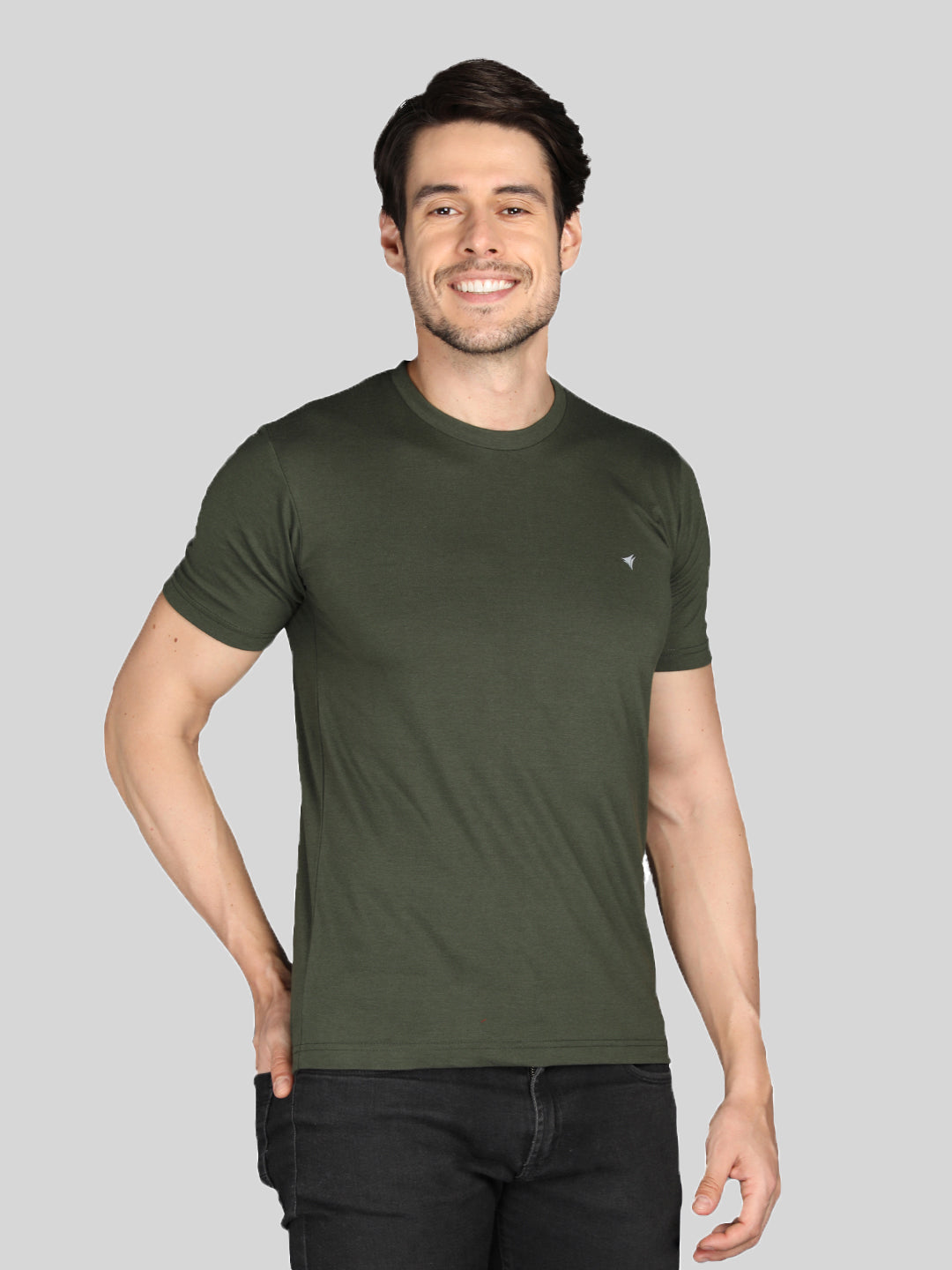 Neva Men Round Neck T-shirt Pack of 3Pcs