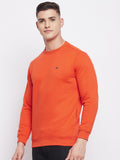 Livfree Mens Round Neck Full Sleeve Sweatshirt