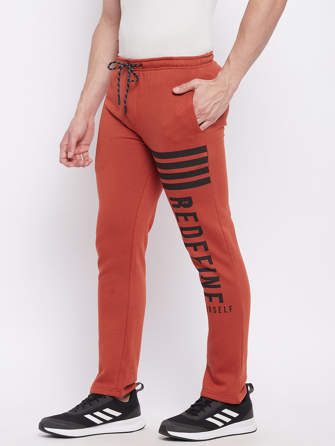 Livfree Mens Typographic Printed Winter lower