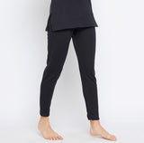 Neva Women Lower with Elasticated Waist- Anthra (Glaccia)
