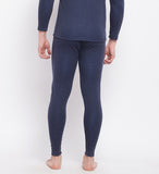 Neva Men Lower with Elasticated Waist- Denim Milange (Glaccia)