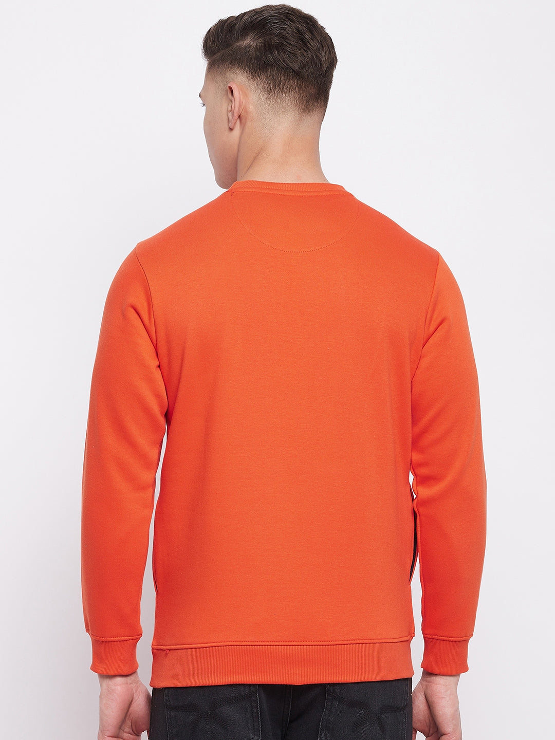 Livfree Mens Round Neck Full Sleeve Sweatshirt