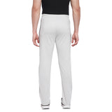 Neva Men Two Tone Cotton Rich Trackpant with Contrast side Piping- Light Grey