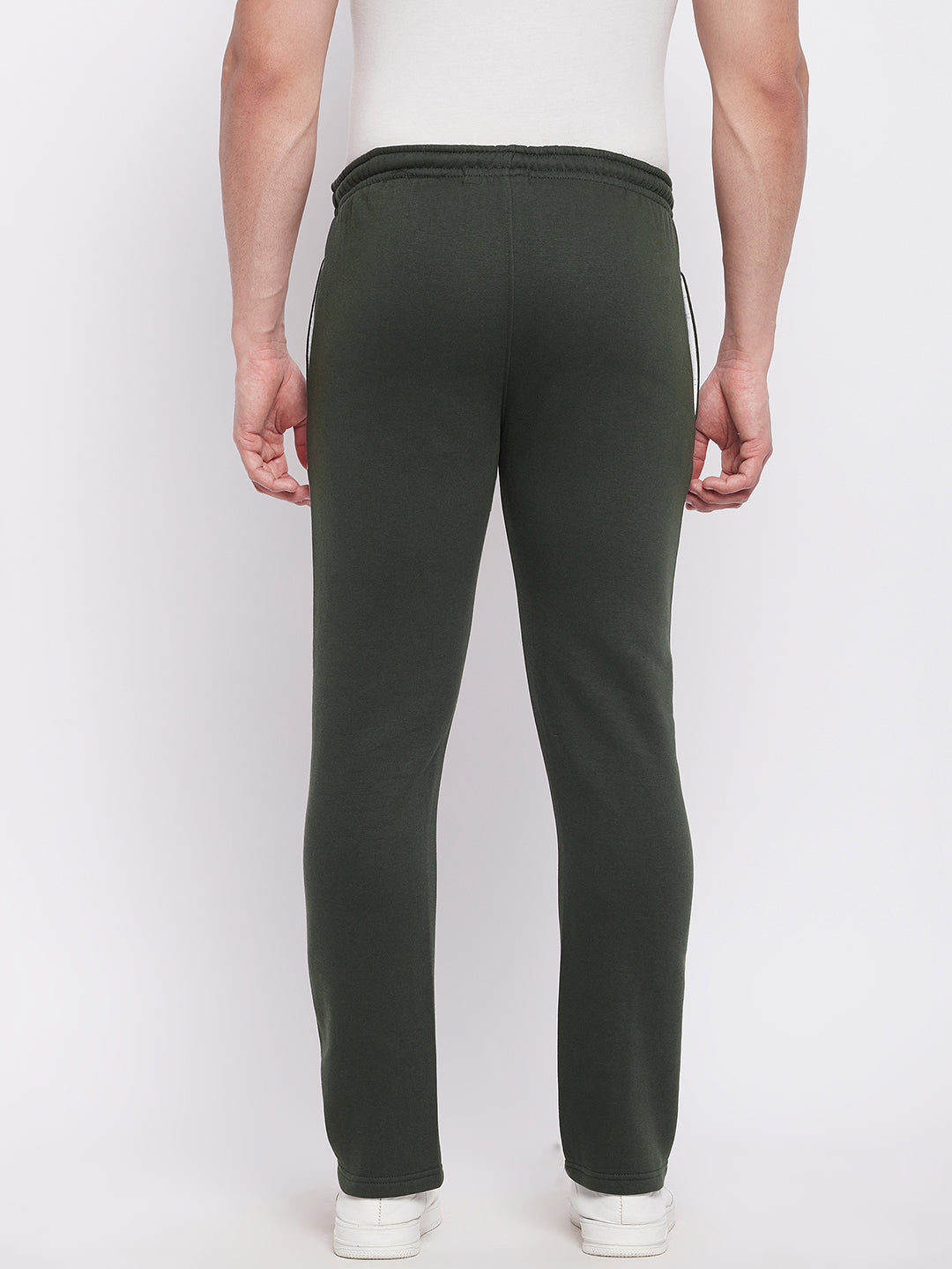 Livfree Mens Typographic Printed Winter lower