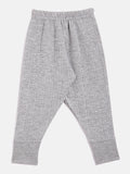 Neva Kids Unisex (Boys and Girls) 2 Lowers Combo Set Esancia Thermal- 1 Anthra and 1 Milange Grey