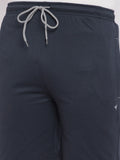 Neva Men's Bermuda in Elasticated Waistband with Single Side Zipper Pocket