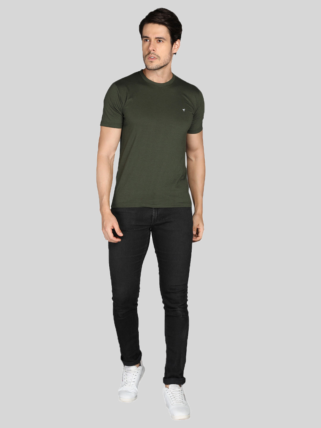 Neva Men Round Neck T-shirt Pack of 3Pcs