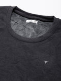 Neva Men Round Neck Full Sleeves Upper- Anthra (Glaccia)