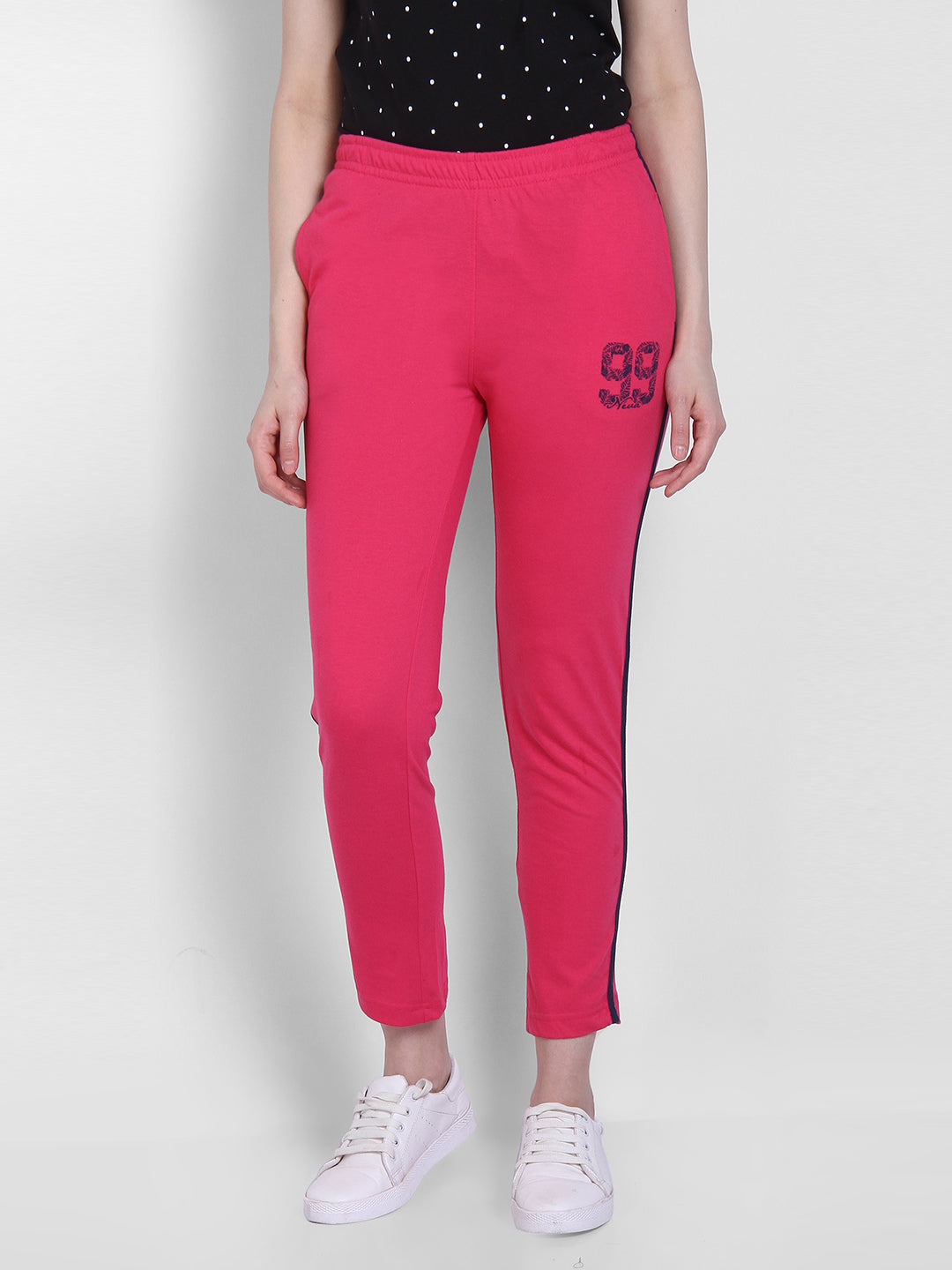 Neva Women's Track Pant - Hot Pink