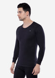 Neva Velveti Round Neck Full Sleeves Warmer/Thermal Upper for Men