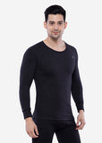 Neva Velveti Round Neck Full Sleeves Warmer/Thermal Upper for Men