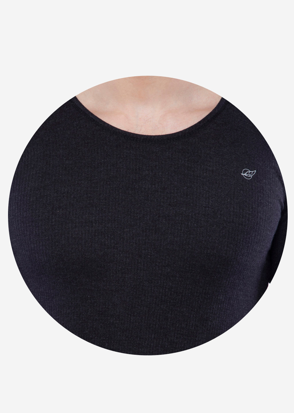 Neva Velveti Round Neck Full Sleeves Warmer/Thermal Upper for Men