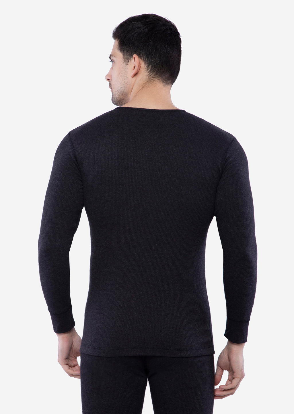 Neva Velveti Round Neck Full Sleeves Warmer/Thermal Upper for Men