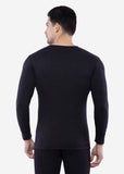 Neva Velveti Round Neck Full Sleeves Warmer/Thermal Upper for Men