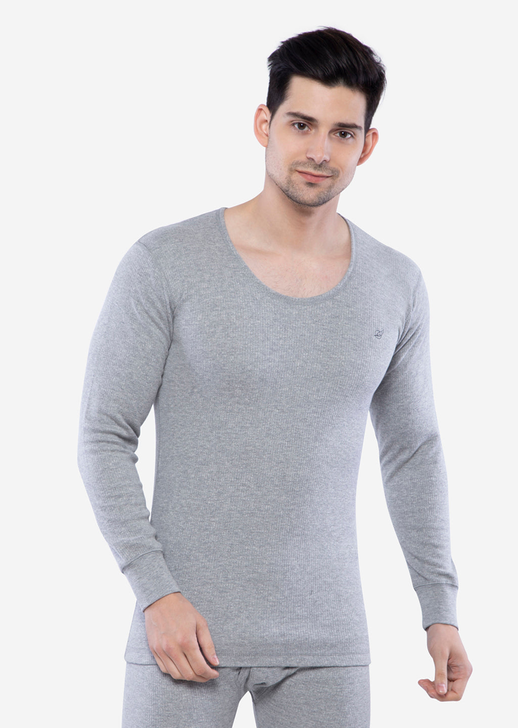 Neva Velveti Round Neck Full Sleeves Warmer/Thermal Upper for Men