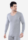 Neva Velveti Round Neck Full Sleeves Warmer/Thermal Upper for Men