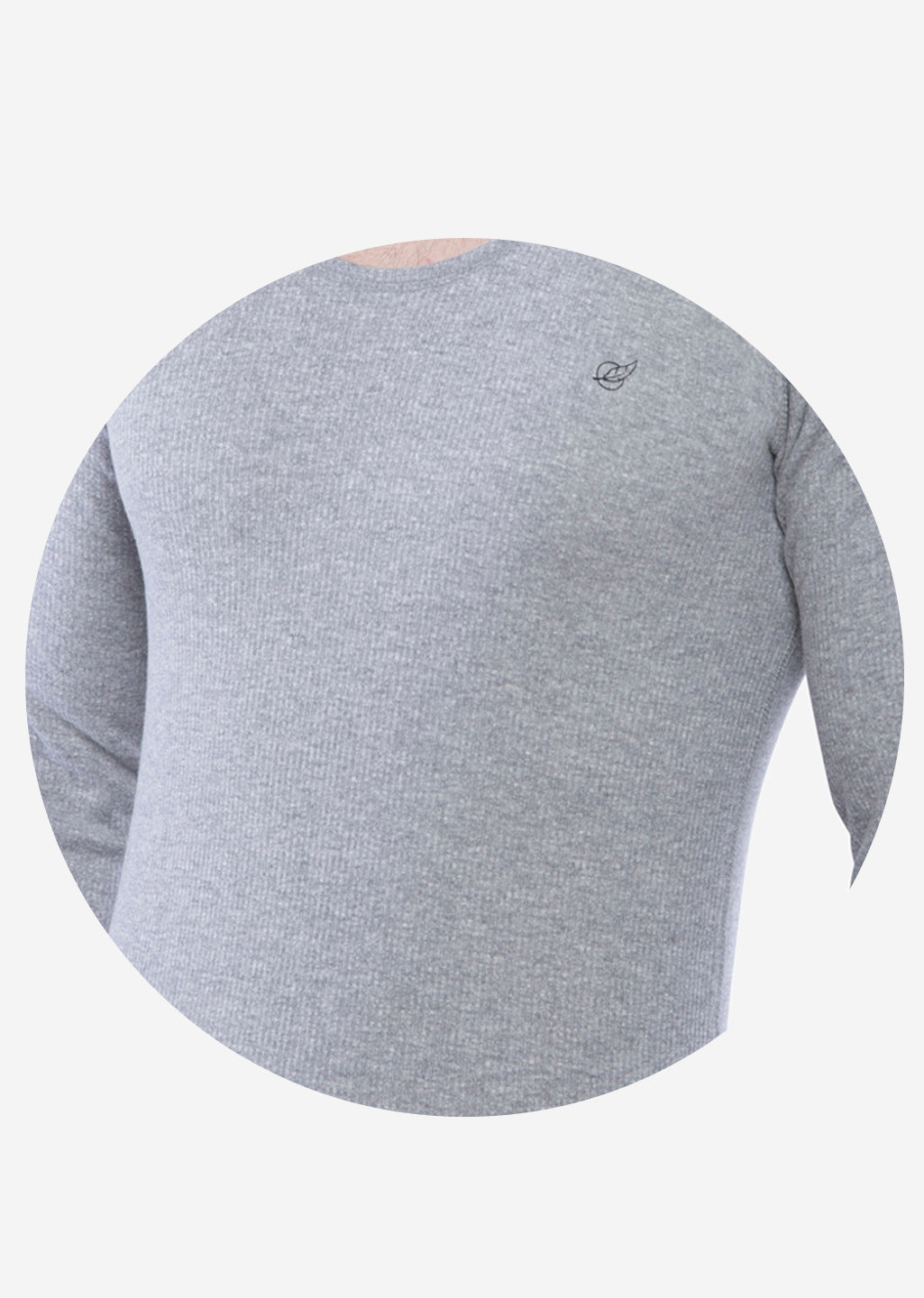 Neva Velveti Round Neck Full Sleeves Warmer/Thermal Upper for Men