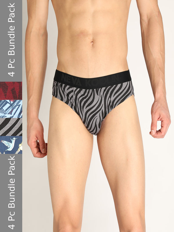 Neva Printed Unnderwear Brief for men
