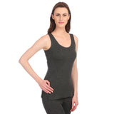 Neva Sleeveless Slip Thermal Upper for Women Anthra